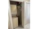 Stackable washer and dryer in convenient closet at 2520 Woodgate Blvd # 202, Orlando, FL 32822