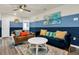 Game room with seating area and foosball table at 3032 Mahalo Dr, Davenport, FL 33897