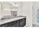 Double vanity bathroom with granite countertop at 3032 Mahalo Dr, Davenport, FL 33897
