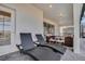 Comfortable patio lounge chairs by the pool area at 3032 Mahalo Dr, Davenport, FL 33897