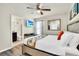 Main bedroom with ensuite bathroom and walk-in closet at 3032 Mahalo Dr, Davenport, FL 33897