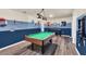 Game room featuring a pool table and nautical decor at 3032 Mahalo Dr, Davenport, FL 33897