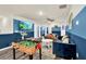 Game room with foosball table and TV at 3032 Mahalo Dr, Davenport, FL 33897