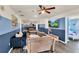 Game room with sectional sofa and TV at 3032 Mahalo Dr, Davenport, FL 33897