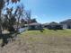 Aerial view of a house and its backyard at 30380 Armenia Rd, Leesburg, FL 34748