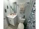 Bathroom with vanity, toilet and shower at 4803 Apple Blossom Ln # 4803, St Cloud, FL 34771