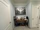 Small home office with printer, sewing machine and ample storage at 4803 Apple Blossom Ln # 4803, St Cloud, FL 34771