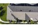 Aerial view showing the building's roof and surrounding landscape at 4803 Apple Blossom Ln # 4803, St Cloud, FL 34771