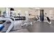 Fitness center featuring treadmills, weights, and strength training equipment at 6214 Stevenson Dr # 303, Orlando, FL 32835