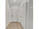 Bright entryway with tile floor and built-in storage at 6214 Stevenson Dr # 303, Orlando, FL 32835