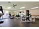 Community gym with a variety of equipment for a great workout at 6214 Stevenson Dr # 303, Orlando, FL 32835