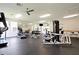 Community gym with a variety of equipment for a great workout at 6214 Stevenson Dr # 303, Orlando, FL 32835