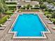 Refreshing community pool, perfect for relaxing and recreation at 6214 Stevenson Dr # 303, Orlando, FL 32835