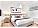 Spacious bedroom with light walls and a neutral color scheme at 6214 Stevenson Dr # 303, Orlando, FL 32835