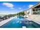 Expansive pool and spa with stunning lake views at 7645 Green Mountain Way, Winter Garden, FL 34787