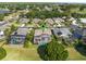 Aerial view highlighting home's location in a desirable neighborhood at 9918 Turtle Bay Ct, Orlando, FL 32832