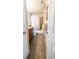 Bathroom with shower/tub combo and wood vanity at 1065 S Hiawassee Rd # 1428, Orlando, FL 32835