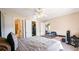 Bedroom with a double bed, walk-in closet, and an ensuite bathroom at 1065 S Hiawassee Rd # 1428, Orlando, FL 32835