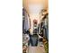 Walk-in closet with shelving and hanging rods at 1065 S Hiawassee Rd # 1428, Orlando, FL 32835