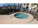 Relax in this community hot tub after a long day at 1065 S Hiawassee Rd # 1428, Orlando, FL 32835