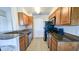 Kitchen with granite countertops and stainless steel appliances at 1065 S Hiawassee Rd # 1428, Orlando, FL 32835