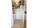 Compact laundry room with washer and dryer at 1065 S Hiawassee Rd # 1428, Orlando, FL 32835