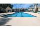 Refreshing community pool with lap lanes at 1065 S Hiawassee Rd # 1428, Orlando, FL 32835