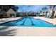 Enjoy this community pool with lap lanes at 1065 S Hiawassee Rd # 1428, Orlando, FL 32835