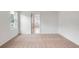 Bedroom with a view and access to a bathroom at 1209 Limbali St, Mount Dora, FL 32757