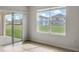 Dining area with sliding glass doors leading to backyard at 1209 Limbali St, Mount Dora, FL 32757