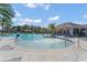 Enjoy this community pool with multiple water features at 1653 Three Bars Rd, Kissimmee, FL 34744