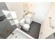 Bathroom with granite vanity and shower/tub combo at 2642 Magnolia Cir, Lake Wales, FL 33898