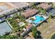 Community overview showcasing the pool, tennis court, and playground at 2856 Oakwater Dr # 2856, Kissimmee, FL 34747