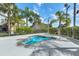 Community spa perfect for relaxation after a long day at 2856 Oakwater Dr # 2856, Kissimmee, FL 34747