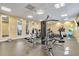 Well-equipped fitness center with various exercise machines at 2856 Oakwater Dr # 2856, Kissimmee, FL 34747