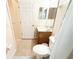 Bathroom with toilet, sink, and shower at 2856 Oakwater Dr # 2856, Kissimmee, FL 34747