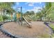 Fun playground with a climbing net and slides at 2856 Oakwater Dr # 2856, Kissimmee, FL 34747