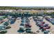 Aerial view of Publix anchored shopping center at 3577 Dahlia Dr, Lake Hamilton, FL 33851