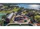 Community playground with nearby lake at 3577 Dahlia Dr, Lake Hamilton, FL 33851