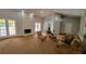 Relaxing community room with fireplace and comfortable seating at 4400 Thornbriar Ln # 201, Orlando, FL 32822