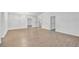 Bright dining area with hardwood floors and access to kitchen at 5105 Forestgreen W Dr, Lakeland, FL 33811