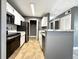 Modern kitchen featuring stainless steel appliances at 6142 Westgate Dr # 104, Orlando, FL 32835