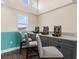 Game area with barstools and multiple arcade games at 8020 Shaker St, Kissimmee, FL 34747