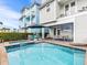 Private pool and spa with ample patio space at 8020 Shaker St, Kissimmee, FL 34747