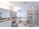Double vanity bathroom with large shower and soaking tub at 9036 Arbors Edge Trl, Windermere, FL 34786