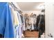 Large walk-in closet with ample shelving and hanging space at 9036 Arbors Edge Trl, Windermere, FL 34786