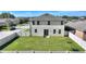 Large backyard with fenced enclosure at 2056 Marabou Dr, Davenport, FL 33896