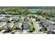 Aerial view showcasing home and neighborhood at 2056 Marabou Dr, Davenport, FL 33896