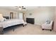 Large main bedroom with ample closet space and seating at 2056 Marabou Dr, Davenport, FL 33896
