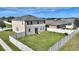 Spacious backyard with fenced perimeter at 2056 Marabou Dr, Davenport, FL 33896